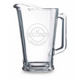 60 Oz. Glass Pitcher